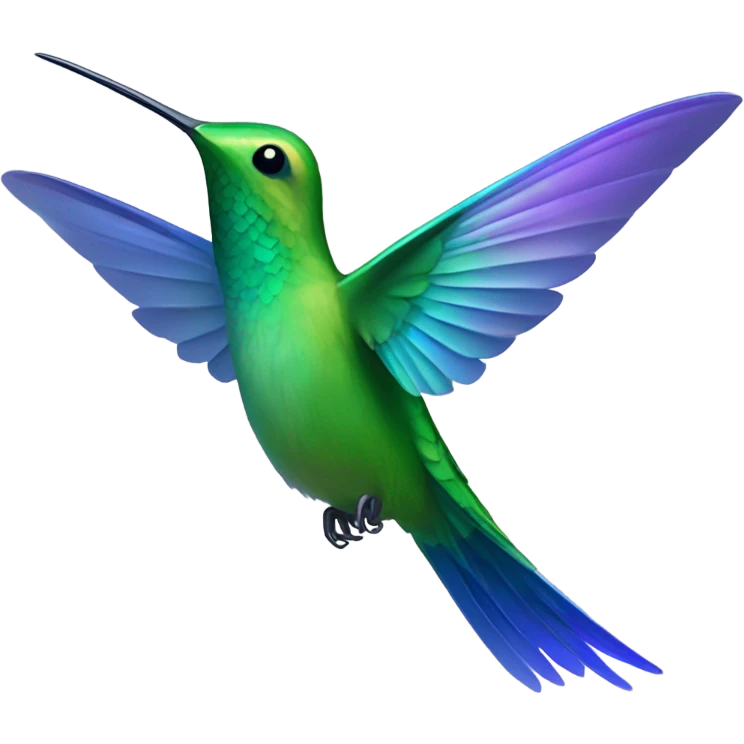 Colibri emoji