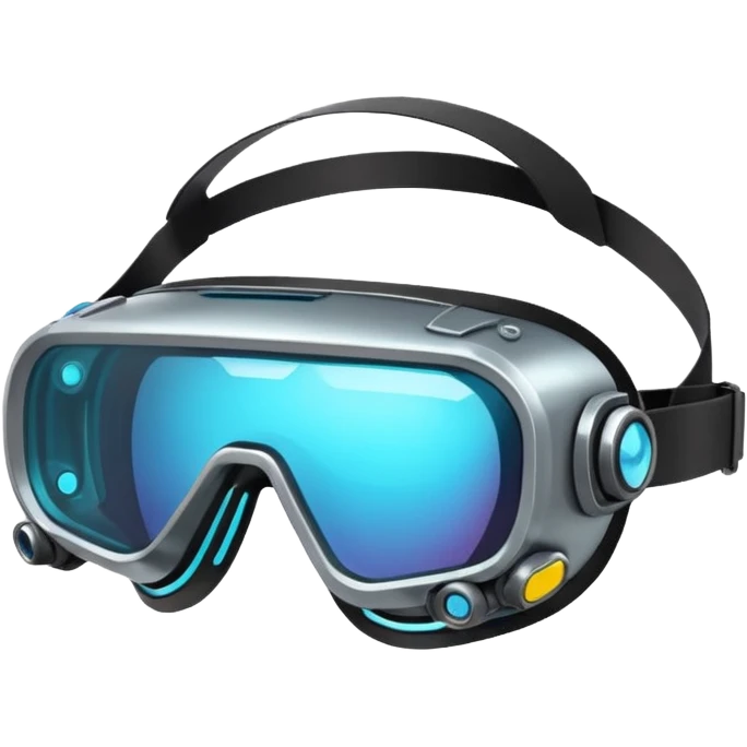 cyberpunk visor goggles  emoji
