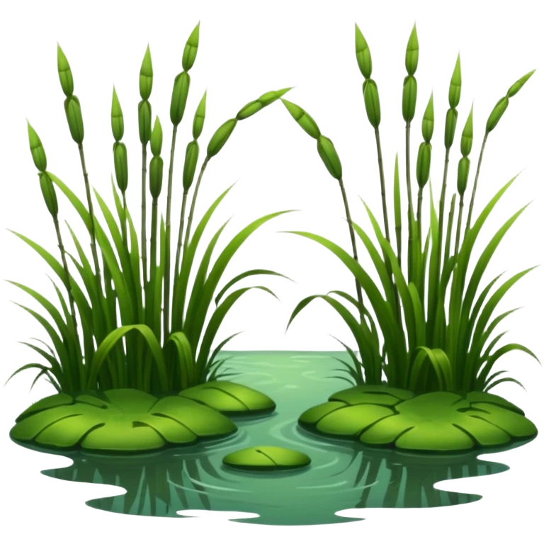 Swamp emoji