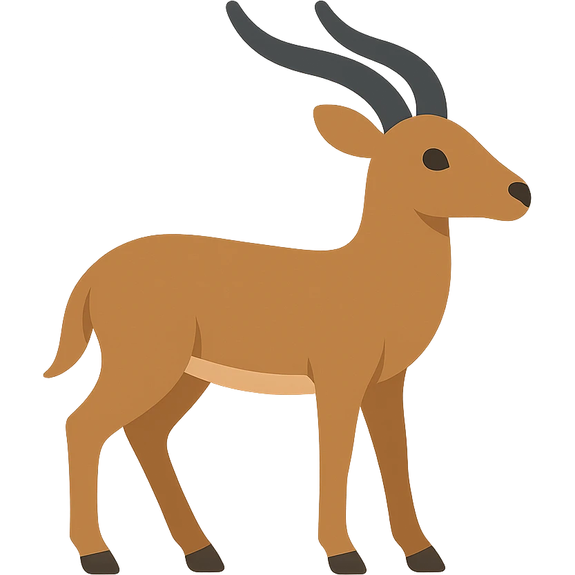 Antelope emoji