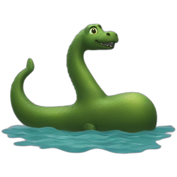 Loch ness emoji