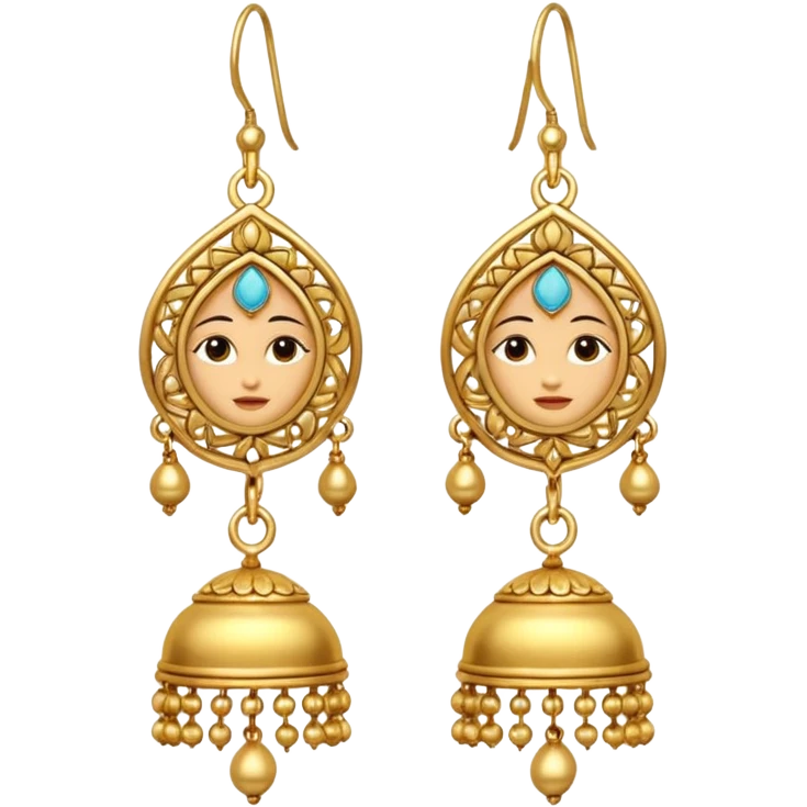 Jhumka single emoji emoji