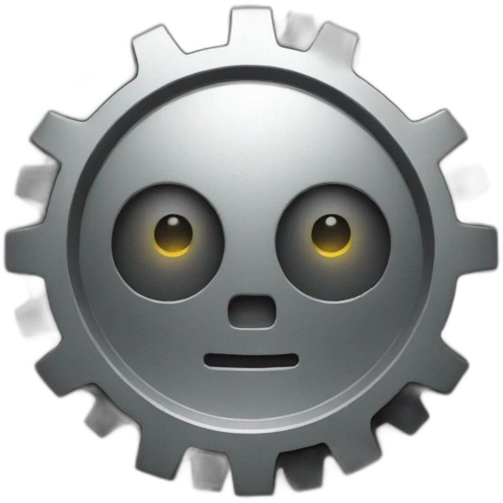 Gear emoji
