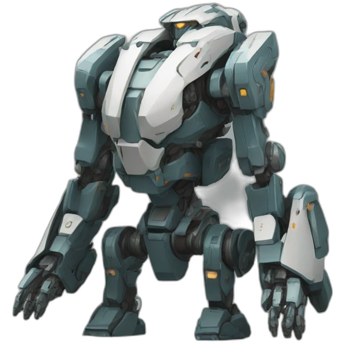 mecha emoji