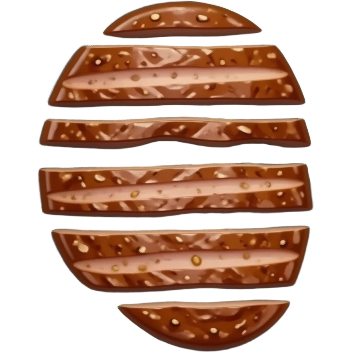 dollar bill with bbq meat on it instead of president emoji