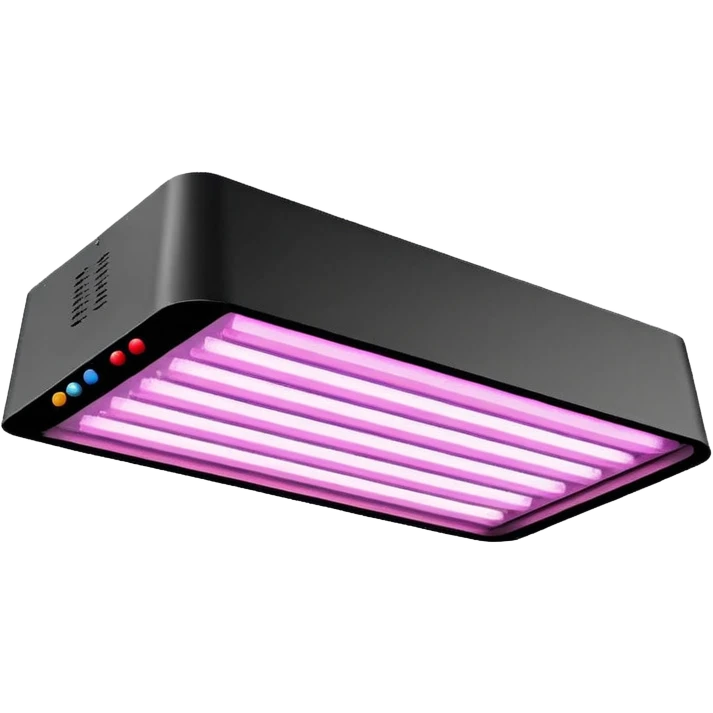 large grow light led  emoji