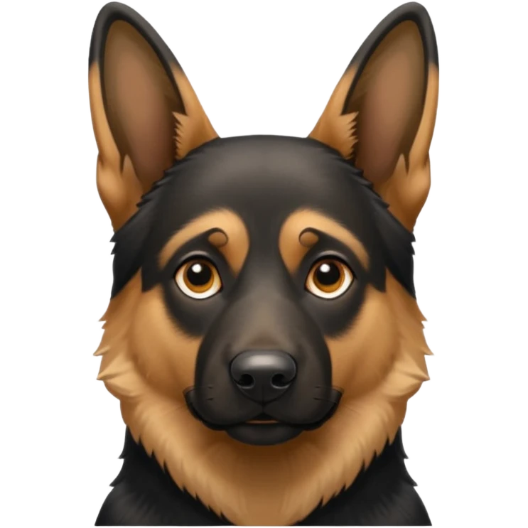 german shepherd emoji
