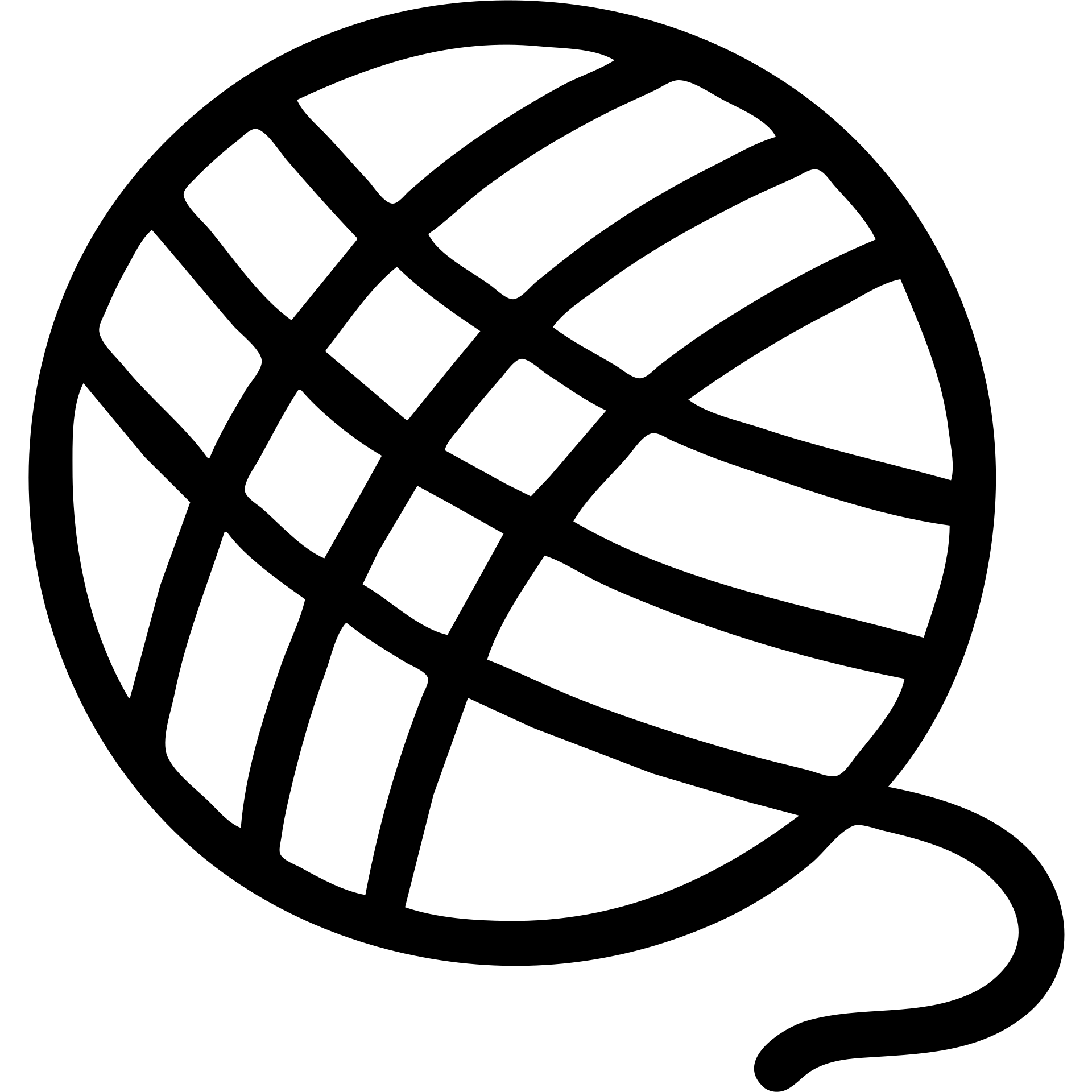 клубок минимализм emoji