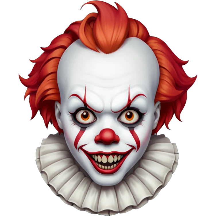 Emojies with Pennywise for discord emoji