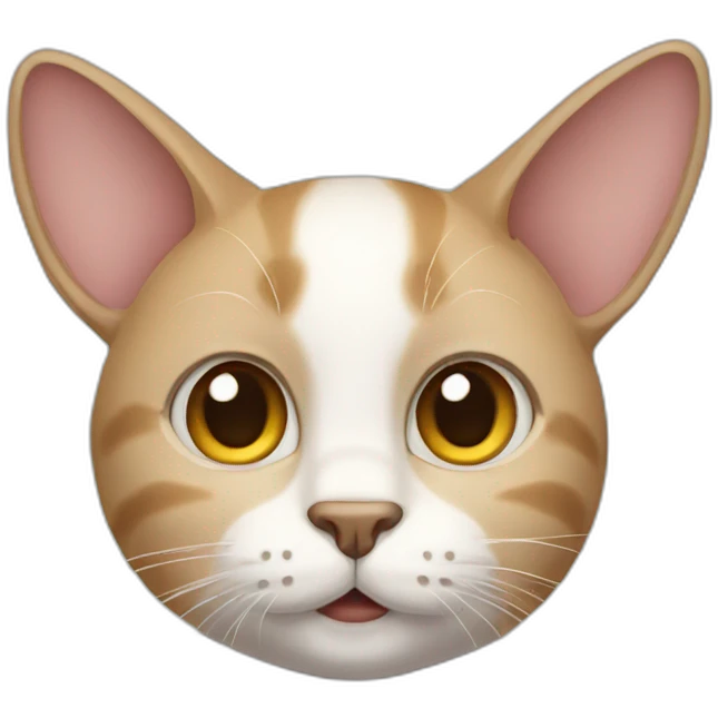 cat with big ears emoji