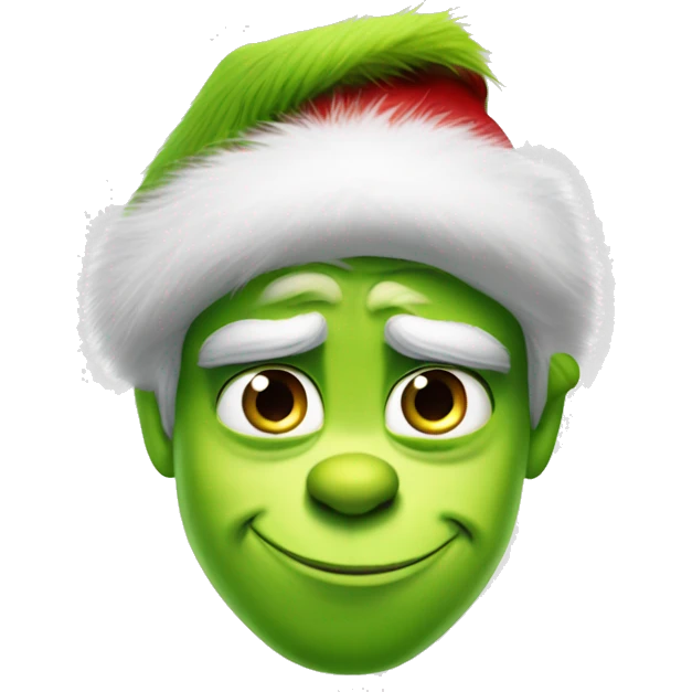 henry cavill as grinch emoji