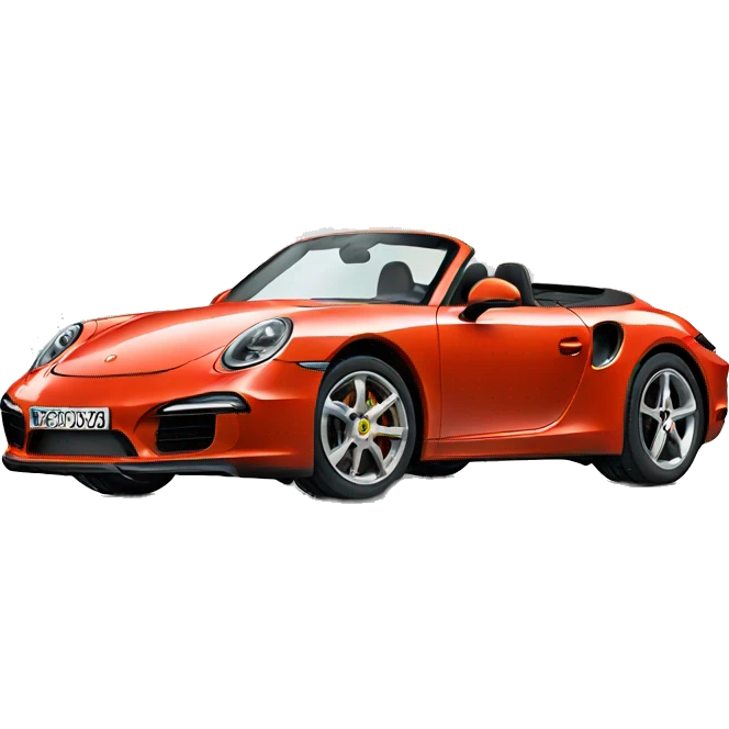 Porsche emoji