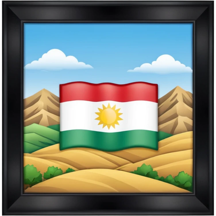 Kurdistan emoji