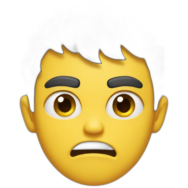 angry boy emoji