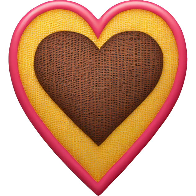 Karaoke heart emoji