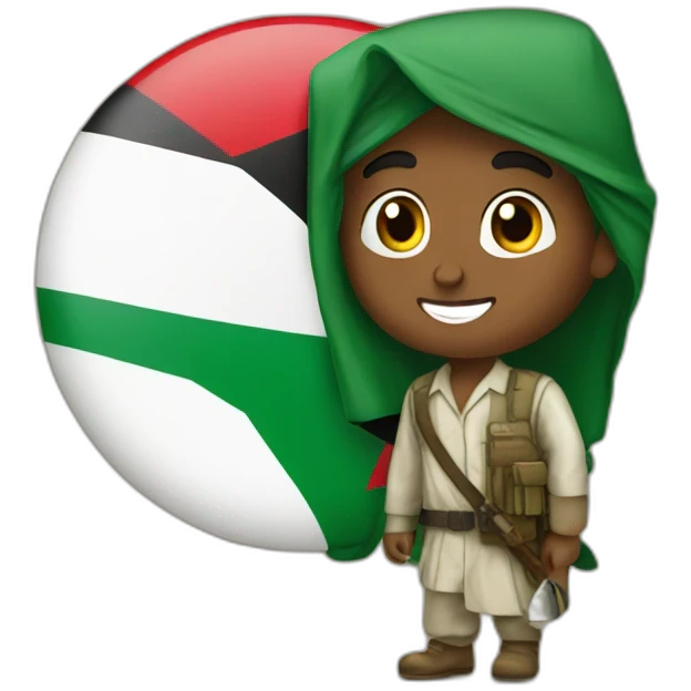 palestine emoji