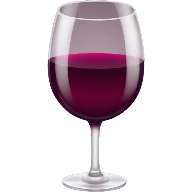 wine glasses emoji