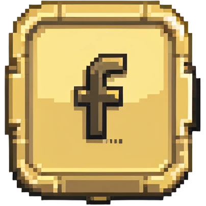 YouTube gold play button award badge for 1 million subscribers emoji