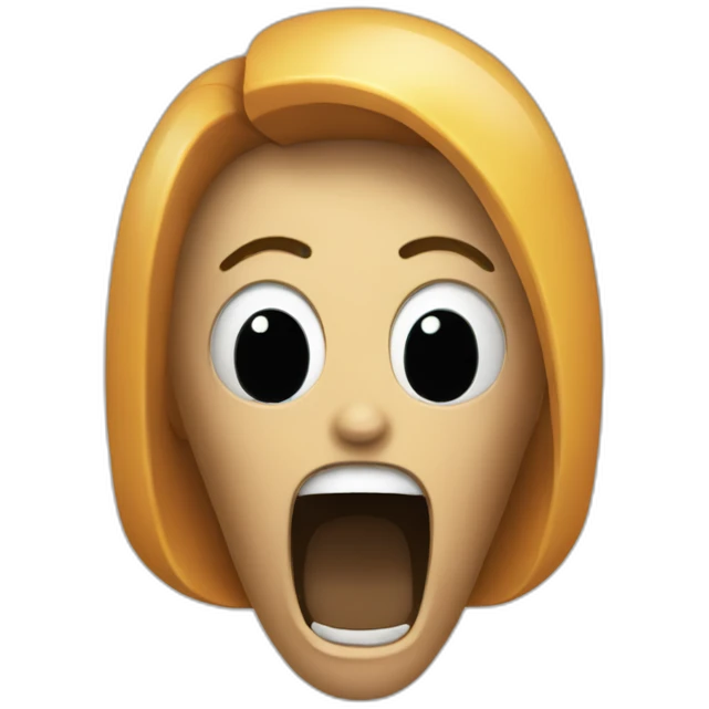 Scream couteau emoji