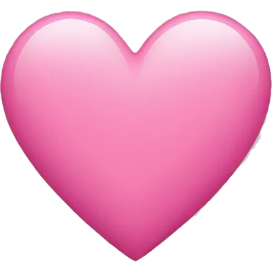pink heart emoji
