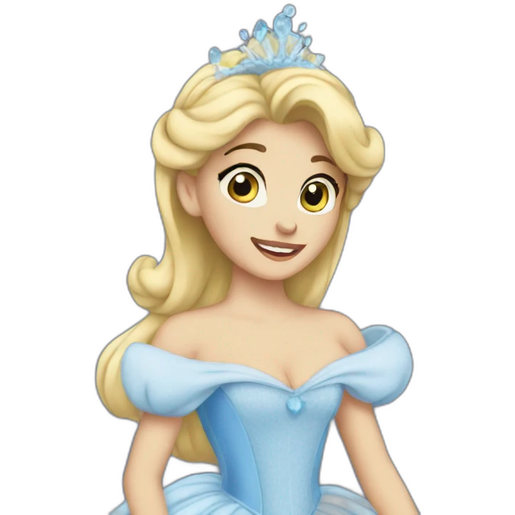 Cinderella emoji