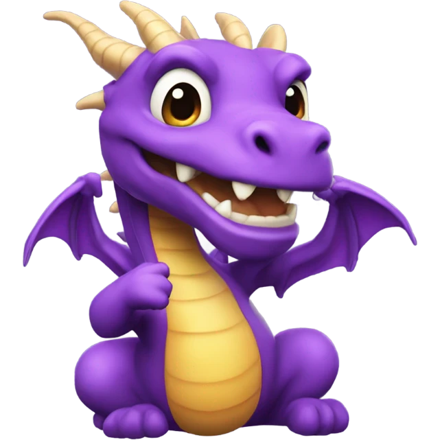 Twitch emote Dragon doing thumbs up emoji