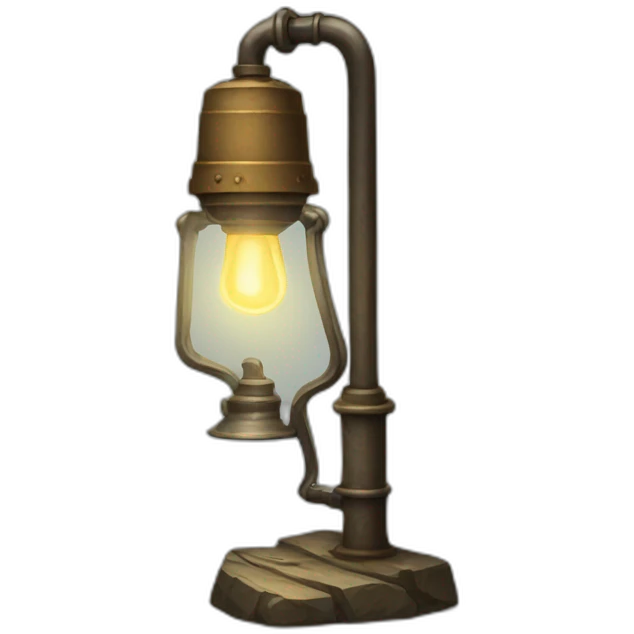 Miner's lamp emoji