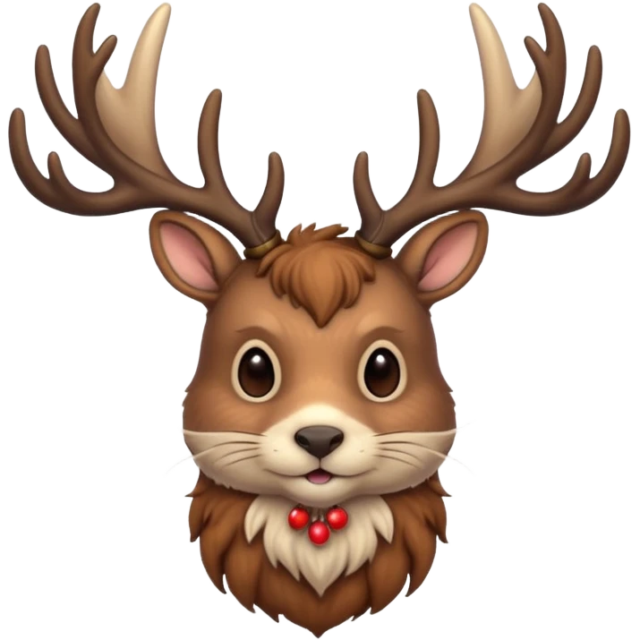 jackalope emoji
