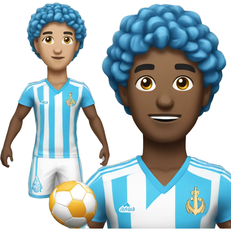 Olympique de Marseille emoji