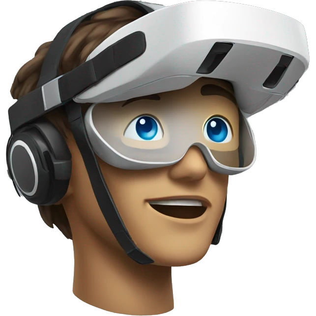 Vr headset emoji
