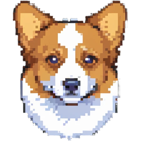 corgi dog emoji