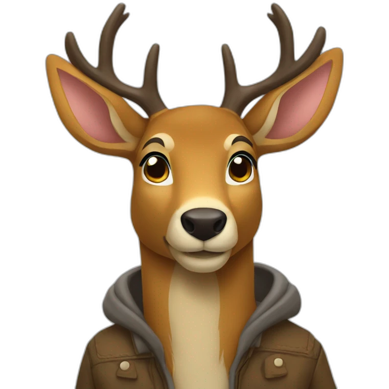 Deersimx emoji
