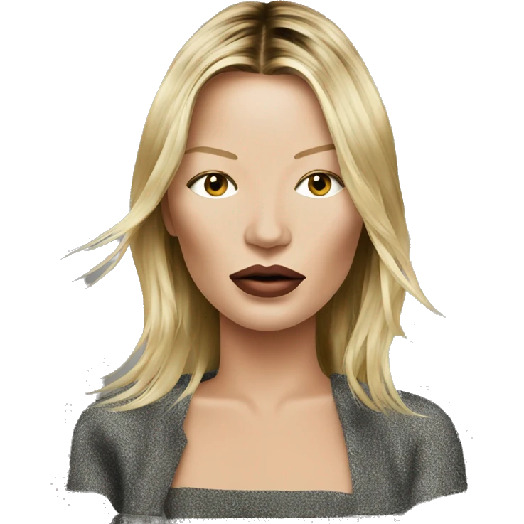 kate moss emoji