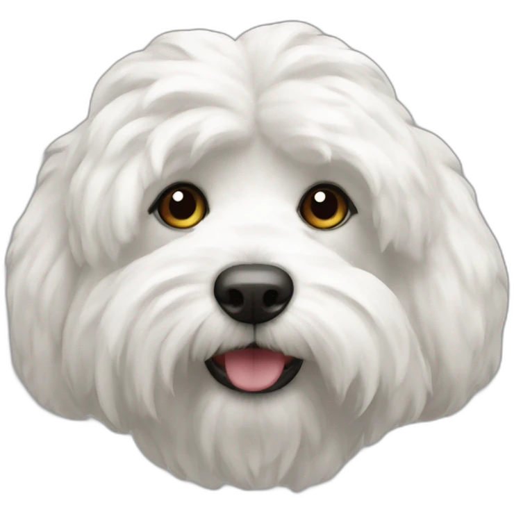 Coton de tuléars emoji