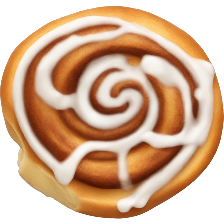 Cinnamon roll emoji