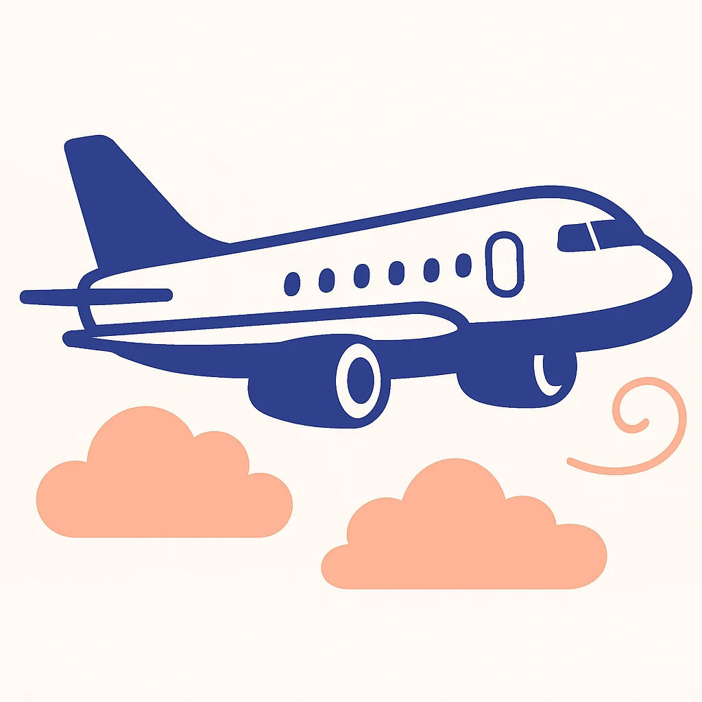 airplane emoji