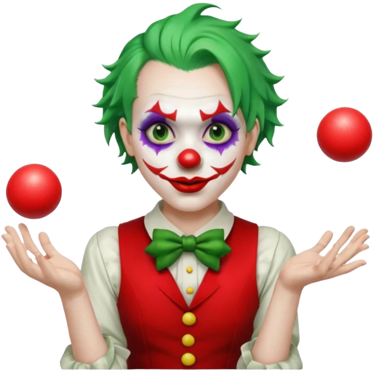 joker  Juggling Balls emoji