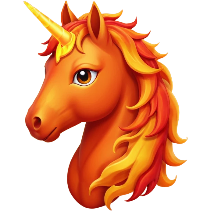 fire hourse emoji