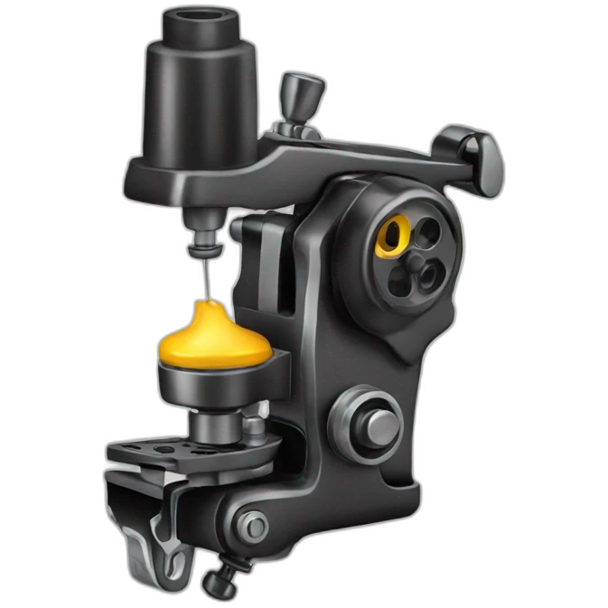 Tattoo machine emoji
