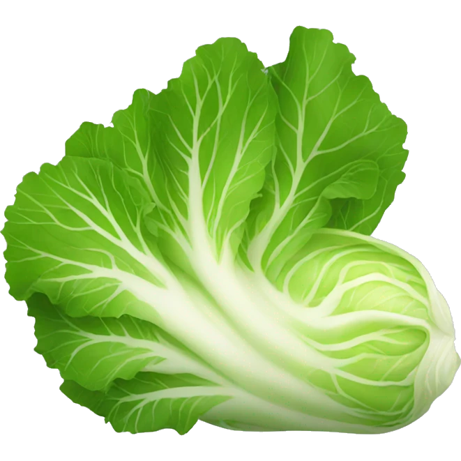 Chinese cabbage emoji