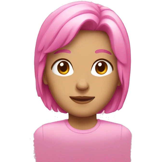 pink emoji