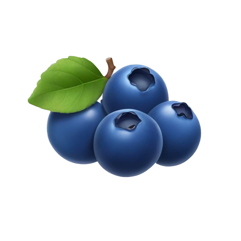 blueberry emoji