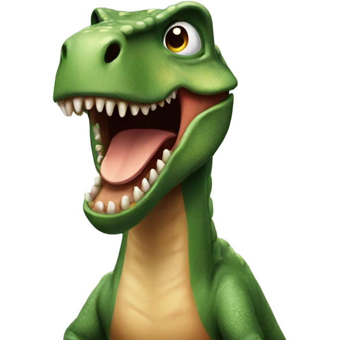 Dinosaur  emoji