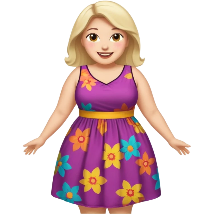 Prohibido gorda emoji