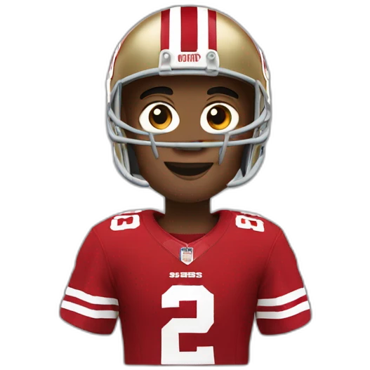 San Francisco 49ers emoji