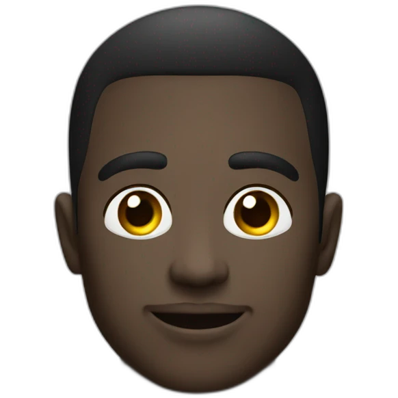 webcam black emoji