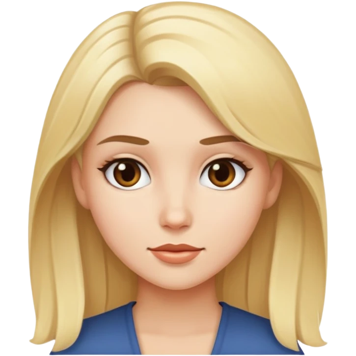 blonde brunette girl emoji