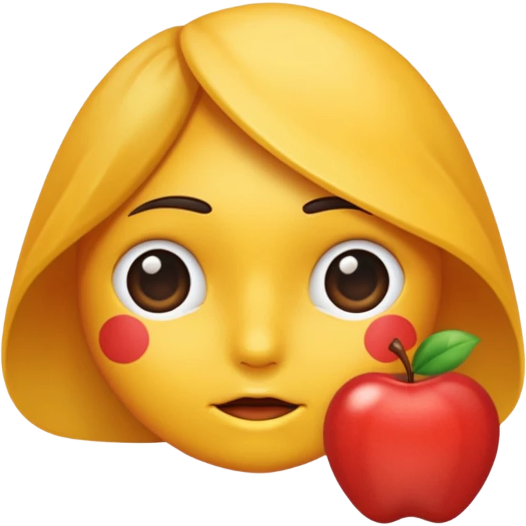 Гола дівчина з членом emoji
