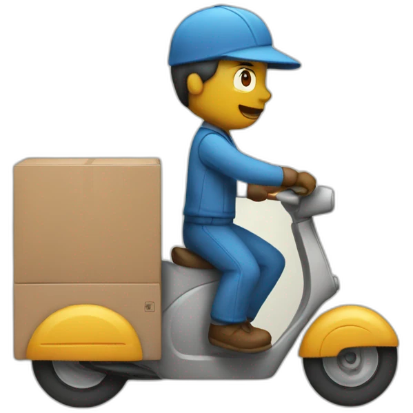 delivery emoji