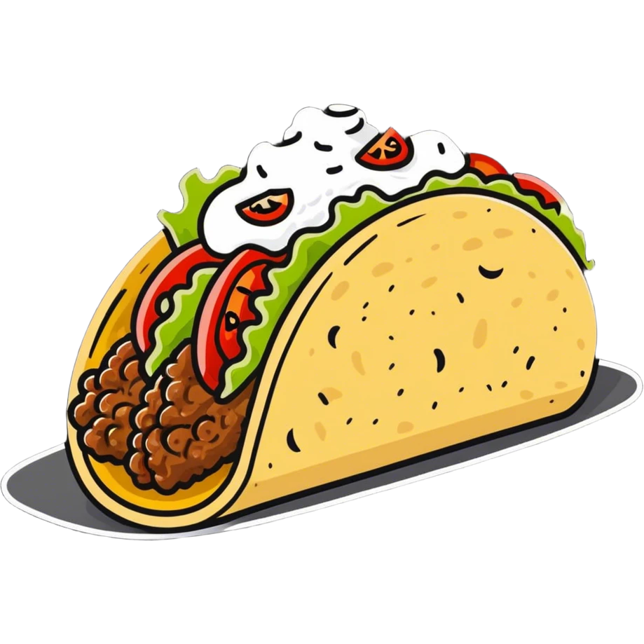 Taco emoji